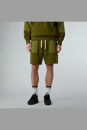 The North Face Terry Relaxt Geschnittene Shorts Für Herren Größe male