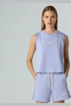 The North Face Terry Kurz- Und Relaxt Geschnittene Tank Top Für Damen Größe L female