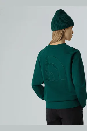 The North Face Rmst Logo Relaxt Geschnittenes Sweatshirt Für Damen Größe L female
