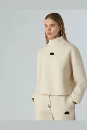 The North Face Sweatshirt Mit Stehkragen Für Damen Größe L female