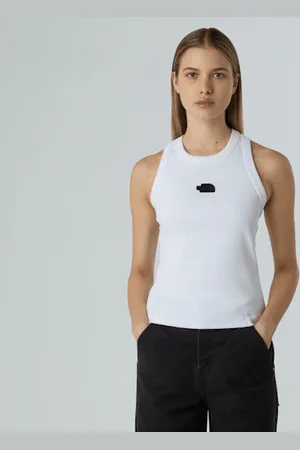 The North Face Slim Rib Tank Top Für Damen Größe L female