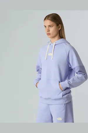 The North Face Terry Relaxt Geschnittener Kapuzenpulli Für Damen Größe L female