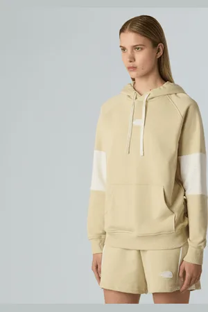 The North Face Terry Relaxt Geschnittener Kapuzenpulli Für Damen Größe L female