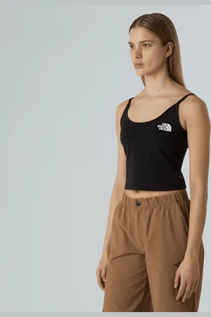 The North Face Kurzgeschnittenes Tank Top Für Damen Größe L female