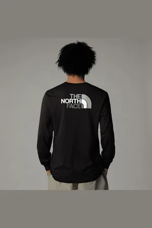 The North Face Easy Langarm-shirt Für Herren Größe S male