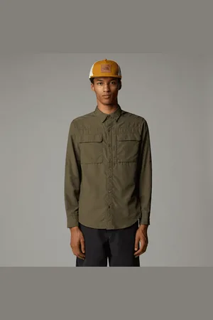 The North Face Sequoia Shirt Für Herren Größe L male