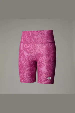 The North Face Flex Tight Shorts 20,3cm Mit Aufdruck Für Damen Größe female