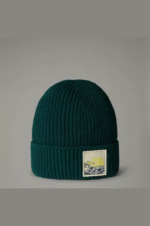 The North Face Tnf Logo Box Beanie Mit Umschlag Größe Einheitsgröße male