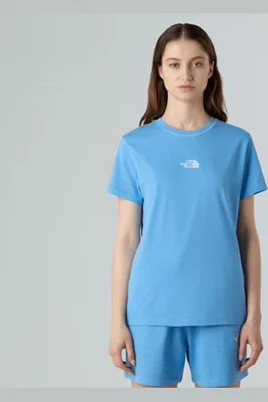 The North Face Essential Relaxtes T-shirt Für Damen Größe L female