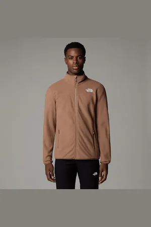 The North Face 100 Glacier Fleece Mit Durchgehendem Rv Für Herren Größe L male