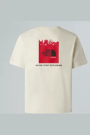 The North Face Nse Austria Relaxt Geschnittenes T-shirt In Unisex Größe L male