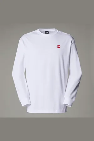 The North Face Axys Langarm-shirt In Oversize Größe L male