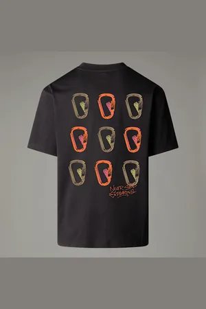 The North Face Nse T-shirt In Oversize Unisex Größe L male