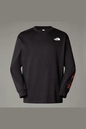 The North Face Nse Unisex Langarm-t-shirt In Oversize Größe L male