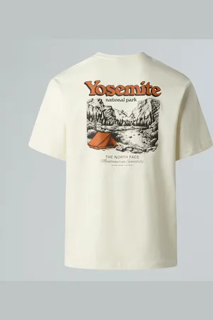 The North Face Vintage Postcard Relaxt Geschnittenes T-shirt Unisex Größe M male
