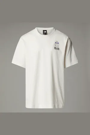 The North Face Mountain Jacket Anniversary Relaxt Geschnittenes T-shirt Größe L male