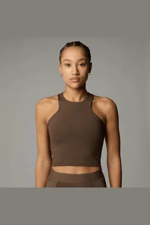 The North Face Refina Longline Bh Für Damen Größe L female