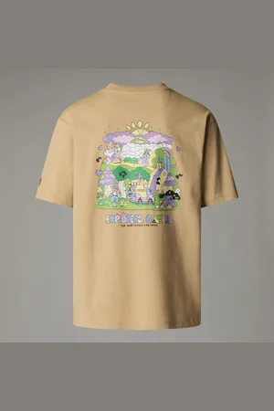 The North Face Mountain Cleanup T-shirt In Oversize & Unisex Größe L male
