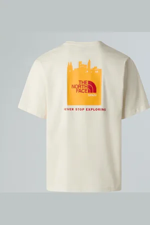 The North Face Nse Spain Relaxt Geschnittenes T-shirt In Unisex Größe L male