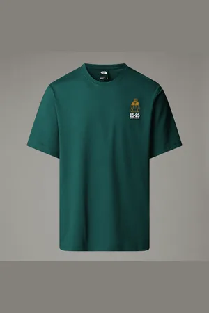 The North Face Mountain Jacket Anniversary Relaxt Geschnittenes T-shirt Größe L male
