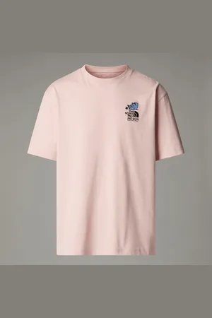 The North Face Mountain Cleanup T-shirt In Oversize & Unisex Größe L male