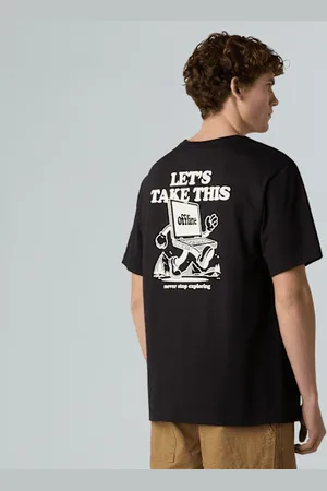 The North Face Explore Relaxt Geschnittenes T-shirt In Unisex Größe L male