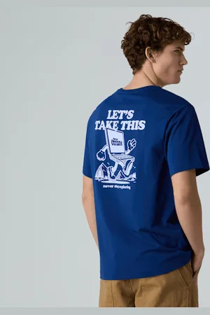 The North Face Explore Relaxt Geschnittenes T-shirt In Unisex Größe L male