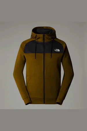 The North Face Reaxion Fleece Kapuzenpulli Mit Durchgehendem Rv Für Herren Größe M male