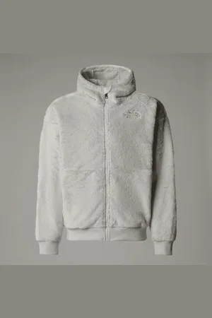 The North Face Osito Fleece Mit Kapuze Und Durchgehendem Rv Für Mädchen Größe L female