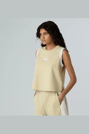 The North Face Terry Kurz- Und Relaxt Geschnittene Tank Top Für Damen Größe L female
