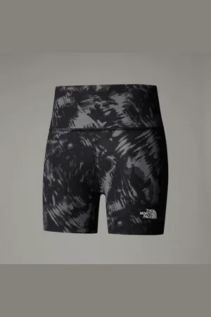 The North Face Flex Tight Shorts 13cm Mit Aufdruck Für Damen Größe female