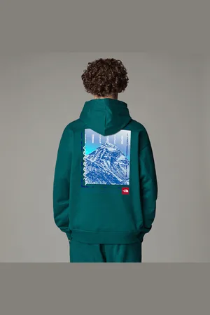 The North Face Axys Kapuzenpulli Oversize Größe L male