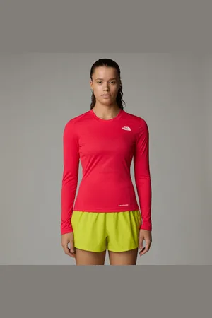 The North Face Shadow Langarm-shirt Für Damen Größe L female