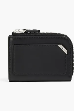 Montblanc Kartenetui aus Leder - - OneSize