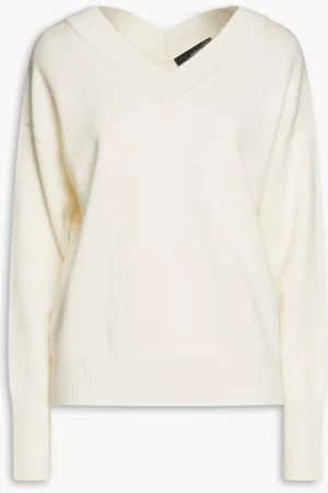 Arch4 Georgia cashmere sweater - Weiß - L