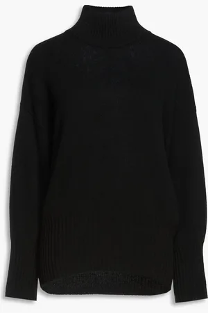 N.PEAL Rollkragenpullover aus Kaschmir - - L