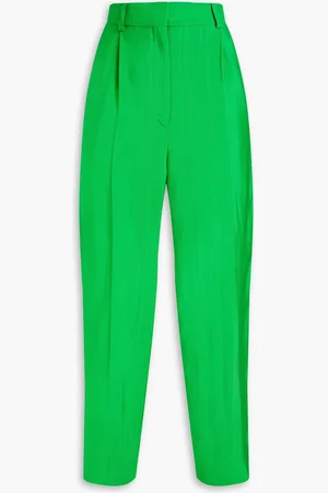 Sandro Karottenhose aus Grain de Poudre mit Falten - - FR 40