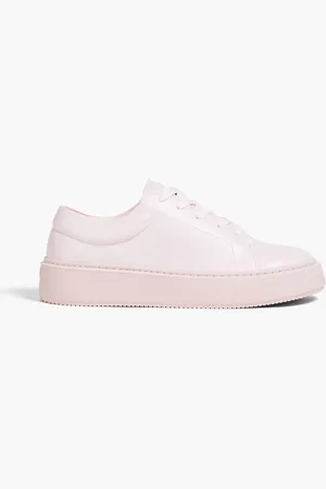 Ganni Sneakers aus Kunstleder - Pink - EU 38