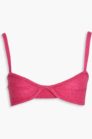 Khaite Eda Bustier aus Kaschmir - - XXS