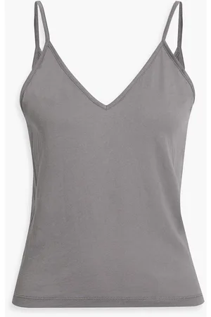ATM Anthony Thomas Melillo Top aus Baumwoll-Jersey - - XL
