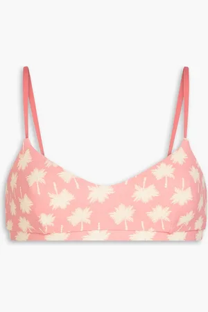 The Upside Loulu Ballet bedruckter Sport-BH aus Stretch-Material - - US 12