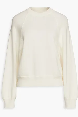 Loulou Studio Pemba Kaschmirpullover - Weiß - XL
