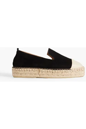 Last Studio Marley Espadrilles aus Veloursleder und Leder - - EU 40