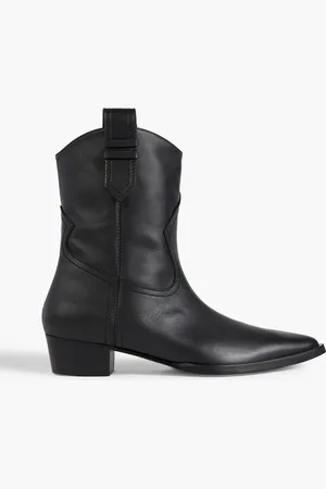 Frame Le Dallas Cowboy Boots aus Leder - - EU 37.5
