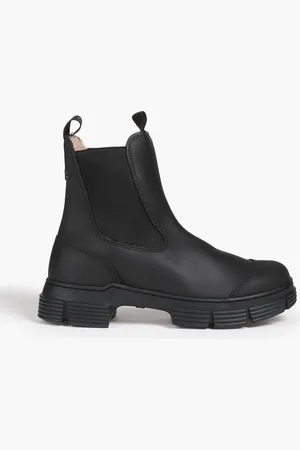 Ganni Chelsea-Boots aus Gummi - - EU 35