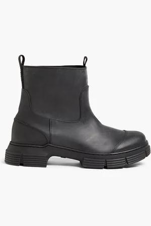 Ganni Chelsea-Boots aus Gummi - - EU 38