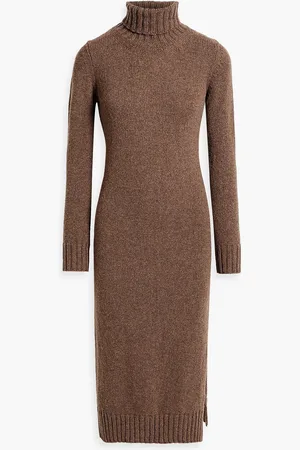 &Daughter Midikleid aus Wolle mit Rollkragen - - XS
