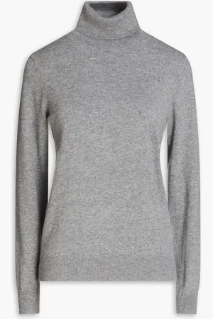 N.PEAL Rollkragenpullover aus Kaschmir - - XL