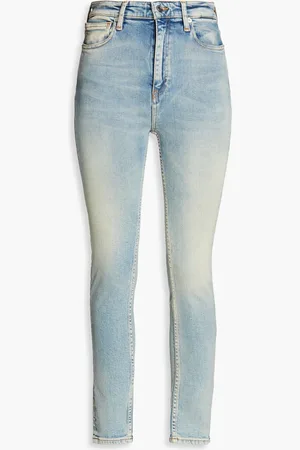 IRO Hoch sitzende Skinny Jeans - Blau - 27