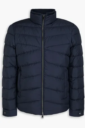 Woolrich Gesteppte Shelljacke - Blau - S